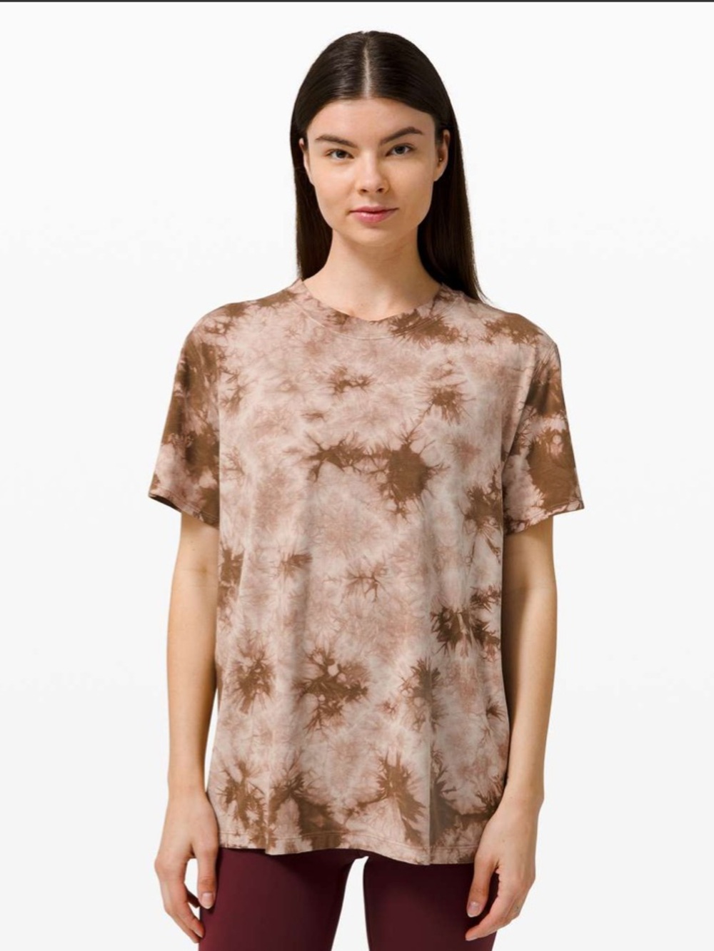 Lululemon All Yours Short Sleeve Tee *Earth Dye